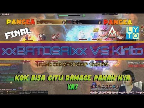 [GRAND CHAMPIONSHIP PM]xxBATOSAIxx VS Kirito 16/1/2022 - ATLANTICA REBIRTH INDONESIA