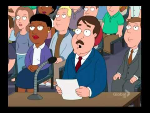 Family guy spelling bee