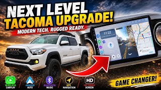 Brand New Tacoma Head Unit! | Roadanvi X14 6G+128G Head Unit for 2016-2023 Toyota Tacoma CarPlay