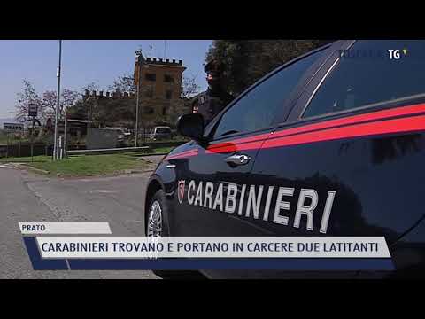 2021-06-23 PRATO - CARABINIERI TROVANO E PORTANO IN CARCERE DUE LATITANTI