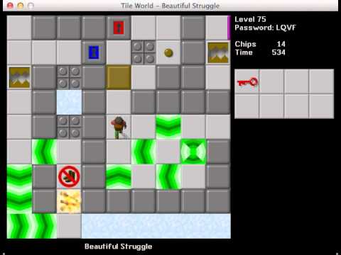 Let's Play Chip's Challenge: JoshL5 - Part 21 - Linear Progression