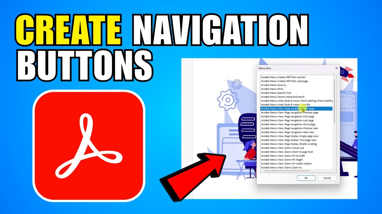 How To Create Navigation Buttons In PDFs With Adobe Acrobat (2026) (Complete Guide)