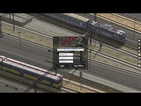 Гайд как запустить  Train Driver 2