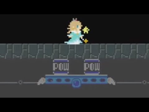 Air Color ~ Easy 100 Mario Challenge - Super Mario Maker - No Commentary 1bl