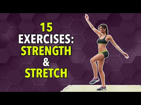 100 Knee Hugs Challenge At Home Warm Up and Stretching Workout