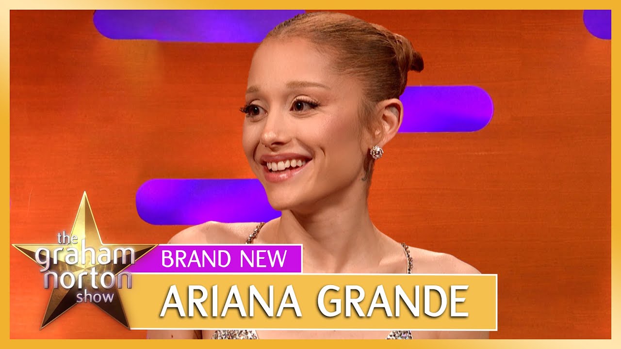 Ariana Grande Cried All Day After Oscar Nod | The Graham Norton Show
