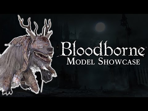 Vicar Amelia (Bloodborne 3D Model Showcase)