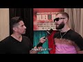 CALEB PLANT "IM GOING W/ANDY RUIZ! HAS THE BETTER BOXING ABILITY, NATURALLY THE BETTER FIGHTER"