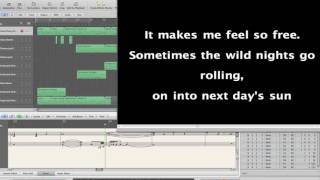 Procol Harum - Sunday Morning - Karaoke