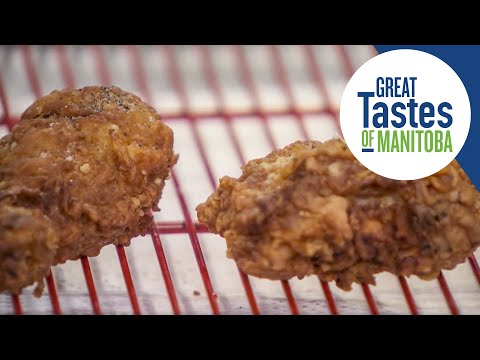 Crunchy Fried Chicken Recipe-- How to Fry Chicken
