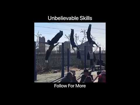 Mind-Blowing Skills Compilation: You Won't Believe Your Eyes! 🔥 #viral  #satisfying
