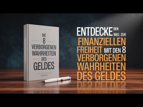 „Die 8 Verborgenen Wahrheiten über Geld – Entfessle Deinen Weg zur Finanziellen Freiheit | Hörbuch“