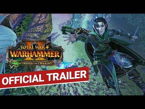 The Twisted & The Twilight Announce Trailer | Total War: WARHAMMER 2 thumbnail