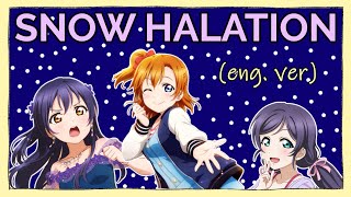 Download lagu Snow Halation (English Cover)【Will Stetson】「μ’s」 mp3