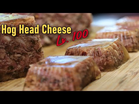How to Make Hog Head Cheese - Lv. 100