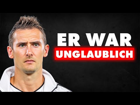 Der Stürmer, der den besten Verteidigern Albträume bereitete!