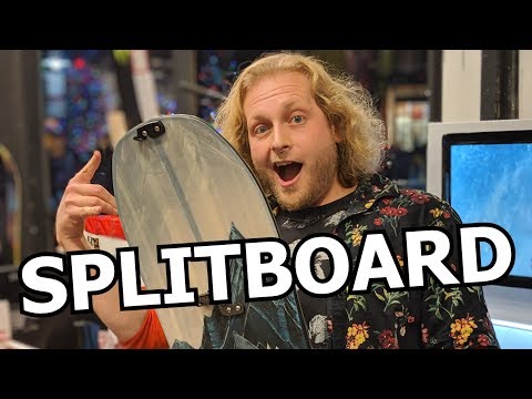 New Jones Splitboard Setup for Japan