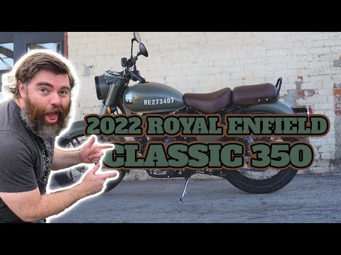 In The Loop | Episode 29 - 2022 Royal Enfield Classic 350 Desert Sand