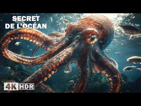 SECRET DE L’OCÉAN | CRÉATURE INVISIBLE DANS LES ABYSSES JAMAIS VUE | Documentaire Animalier