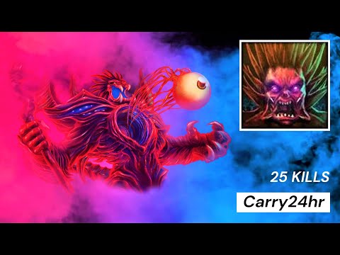 HoN Pro Ravenor Gameplay - Carry24hr - Diamond