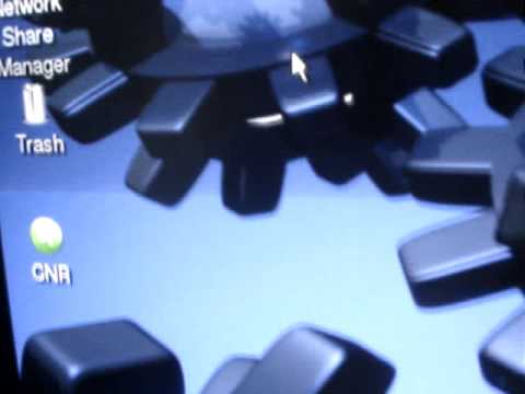 Freespire Linux Boot+surfs the web