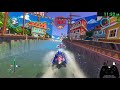 Sonic & All-Star Racing Transformed - speedrun - World Tour 100% glitchless [4:26:27]