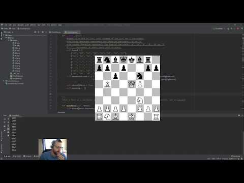 Chess Engine in Python - Part 6 - Check, checkmate and stalemate (naïve algorithm)
