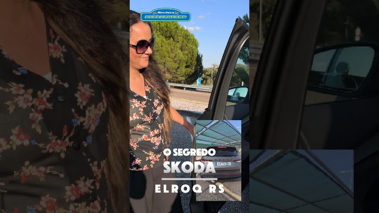 O Segredo Escondido na Porta do Škoda Elroq RS! ☔