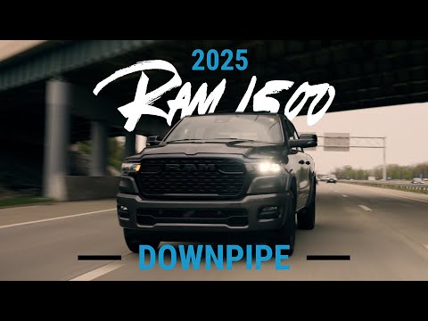 2025 Ram 1500 Downpipe from Stainless Works