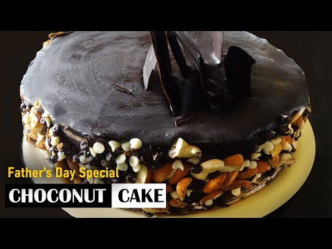 CHOCONUT CAKE RECIPE | चोको नट केक | FATHER'S DAY SPECIAL CAKE | CLASSICRAFT FOODS