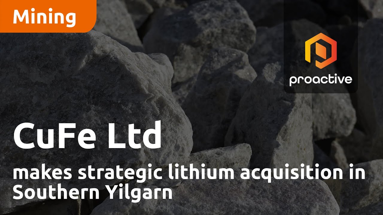 CuFe Ltd makes strategic lithium acquisition in Southern Yilgarn