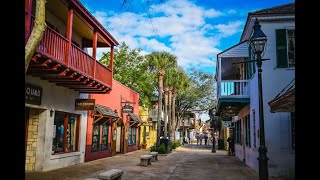 St. Augustine, FL  - 360Dg Video Montage tour with suggestions and reviews.