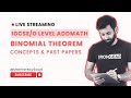 IGCSE O Level Add Maths Binomial Theorem