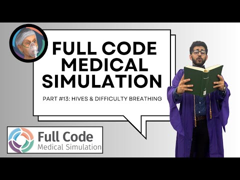 Medical Student Faces Allergic Emergency (Full Code Medical Simulation Ep.13)