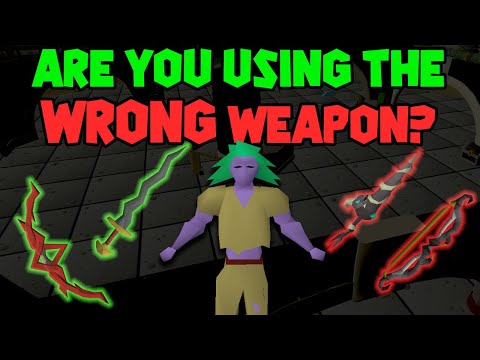 How to Choose a Weapon | OSRS DPS Calculator Guide