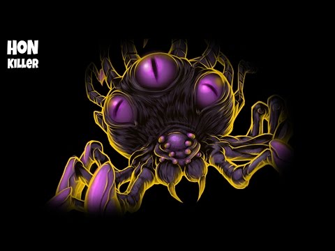 HoN Arachna Gameplay - Annihilation - Rift Arachna - `RoseLeslie - 1982 MMR