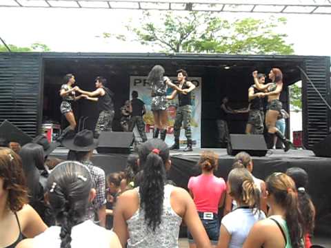 Companhia do Calypso Metralhada Cia de Dança Puro Swingue Prof Júnior Delmondes