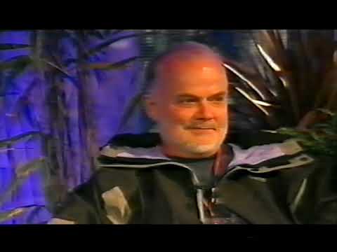 John Peel, Jo Whiley & Mark Radcliffe in link Glastonbury 2004 - BBCTV