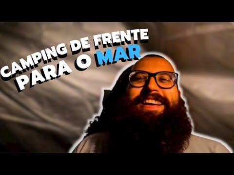 PRIMEIRA NOITE no MOTORHOME DENTRO da PAJERO FULL! CAMPING DE FRENTE PARA O MAR! | Estrada Bonita