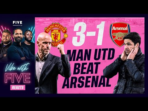 Rio Reacts: United 3-1 Arsenal | Premier League Review