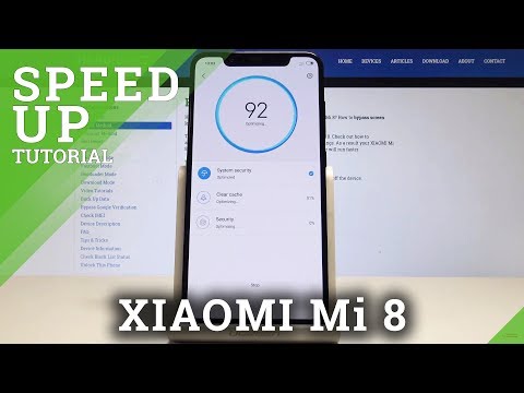 How to Speed Up XIAOMI Mi 8 - Clean Up System / Optimization