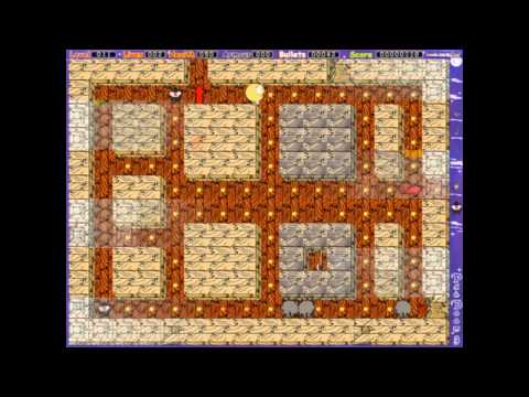 PacDoom 3 Halloween Party PC 2004 Gameplay