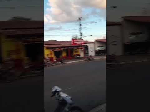 Um pouco da cidade onde eu moravada Itaueira Piauí.