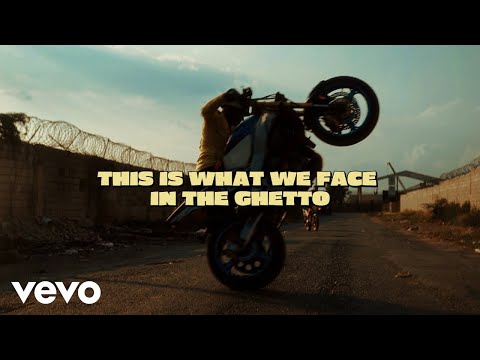 Eesah, Sizzla - In The Ghetto (Remix) [Lyric Video]