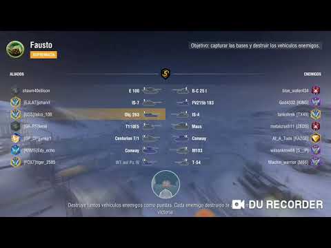 World BLITZ Tanke // Object 263