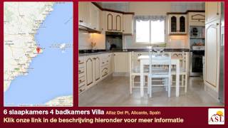 preview picture of video '6 slaapkamers 4 badkamers Villa te Koop in Alfaz Del Pi, Alicante, Spain'