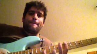 Pinback Charborg bass cover