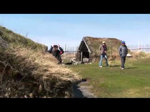 L'Anse aux Meadows - The Vikings