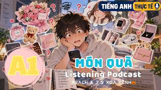 🎧 Luyện Nghe Tiếng Anh Level A1 - GỌI MÓN - | Listening English Podcast |🎯