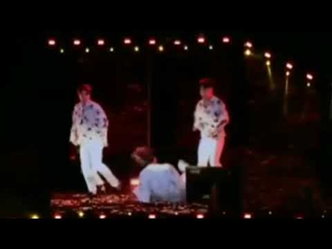 190406 BTS JUNGKOOK ACCIDENT IN BANGKOK CONCERT 😭